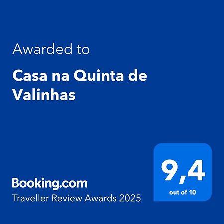 Casa Na Quinta De Valinhas Daire Vitorino dos Piães Dış mekan fotoğraf