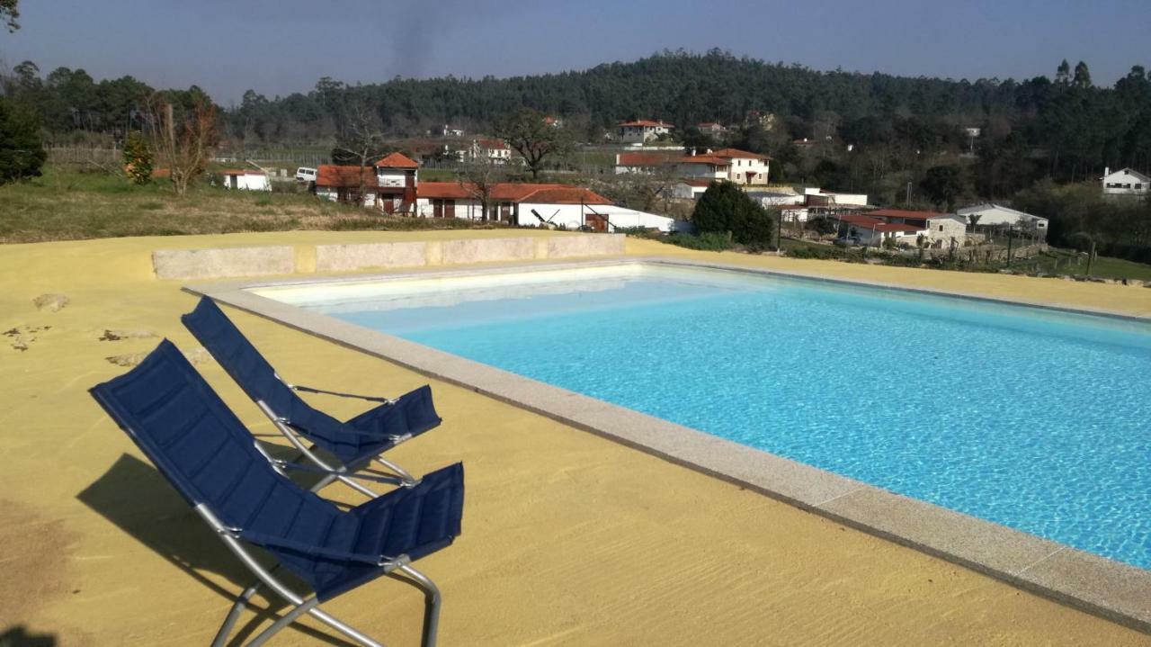 Casa Na Quinta De Valinhas Daire Vitorino dos Piães Dış mekan fotoğraf